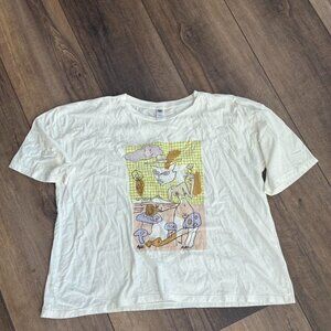Cutie Graphic Tee Size Small
